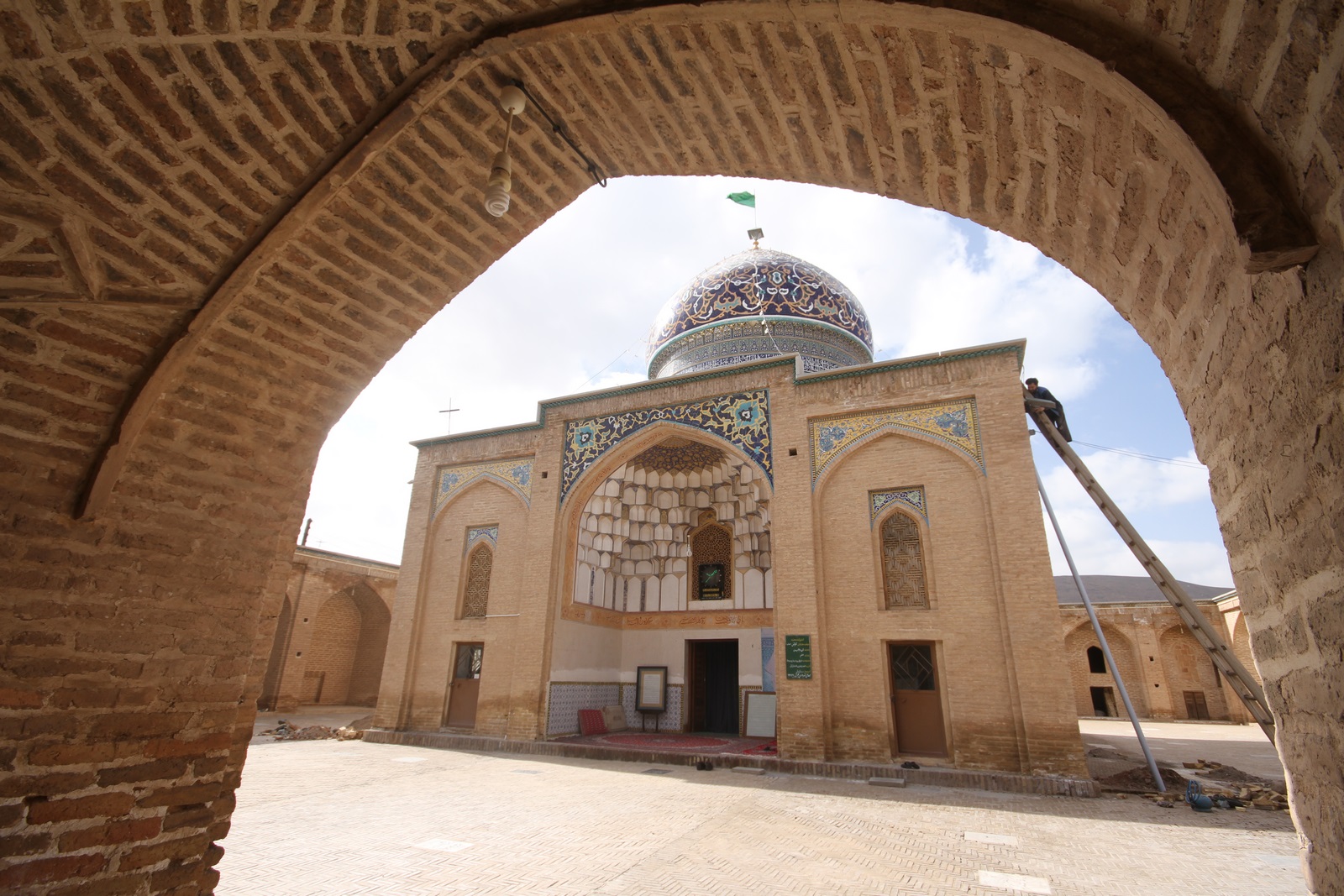 امامزاده محمد فم(ع)؛ جاذبه گردشگری مذهبی تفرش